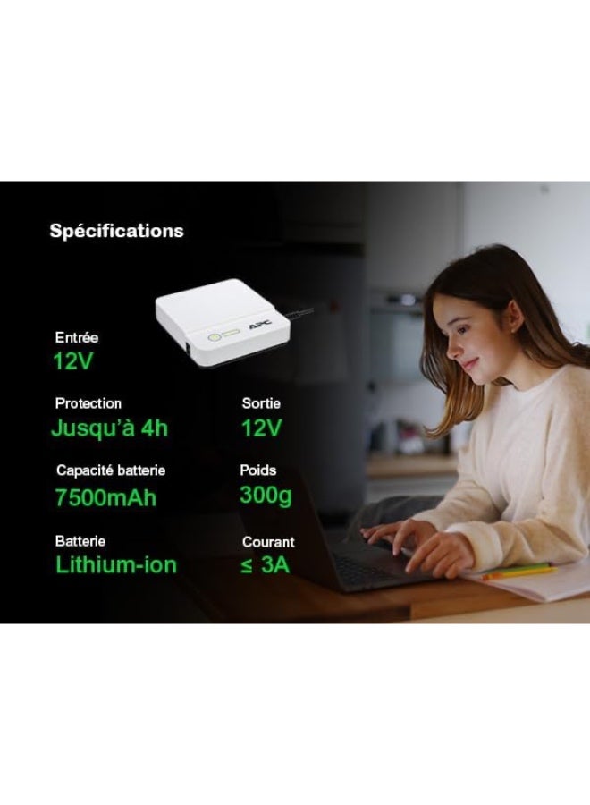 APC Back-UPS Connect - CP12036LI - 12V DC 36W Lithium-Ion Mini UPS - Image 2